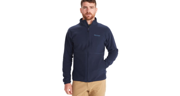 Marmot Rocklin Jacket - Men's, Arctic Navy, XL, M12649-2975-XL