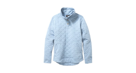 Marmot Roice Pullover LS - Women's, Dusk Heather, Extra Large, 47680-7277-XL