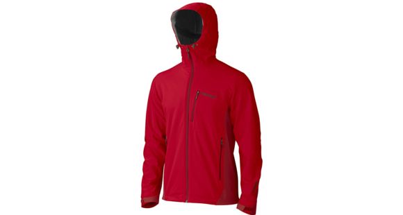 Marmot ROM Jacket - Men's-Large-Team Red/Dark Crimson, 80720-L-TEAM RED/DARK CRIMSON