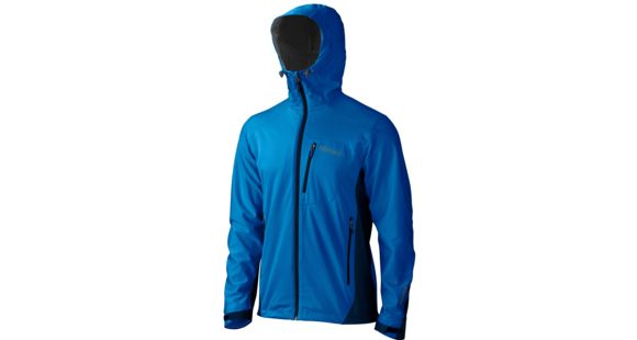 Marmot ROM Jacket - Men's-Cobalt Blue/Dark Ink-Small, 80720-COBALT BLUE/DARK INK-S