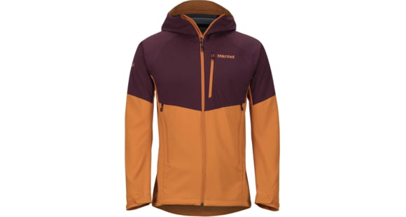 Marmot ROM Jacket - Men's, Fig/Hawaiian Sunset, Medium, 81800-7350-Medium
