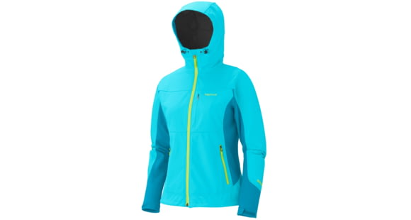 Marmot ROM Jacket - Women's-Blue Pool/Blue Sea-Small