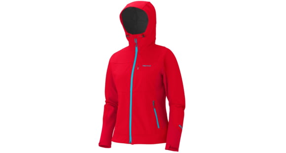 Marmot ROM Jacket - Women's-Cherry Tomato/Team Red-Large