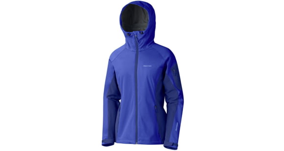 Marmot ROM Jacket - Women's-Gemstone/Midnight Purple-X-Small, 785562652071
