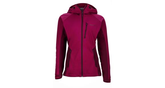 Marmot ROM Jacket - Women's, Magenta/Dark Purple-Small, 889169157547