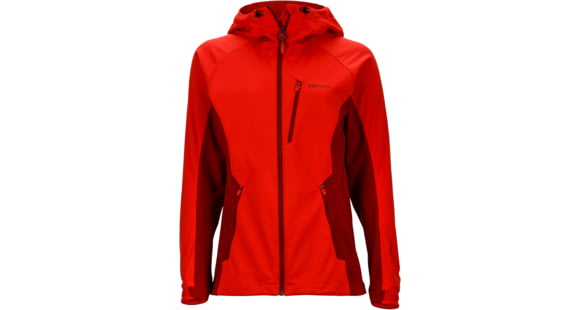 Marmot ROM Jacket - Women's-Scarlet Red/Brick-Large
