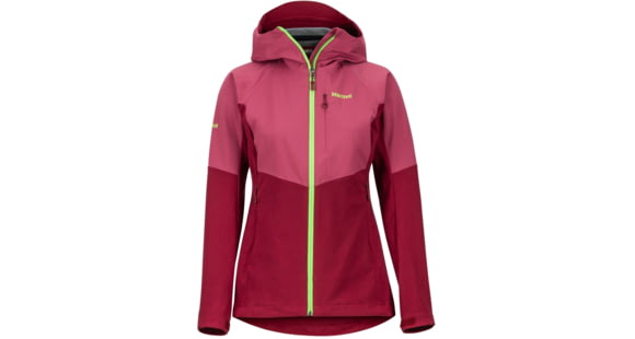 Marmot ROM Jacket - Women's, Claret/Dry Rose, Extra Large, 85370-7893-C/DR-XL