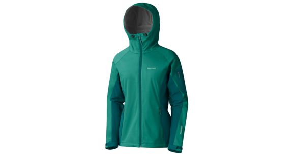 Marmot ROM Jacket - Women's, Green Garnet/Gator-Large, 85620-GREEN GARNET/GATOR-L