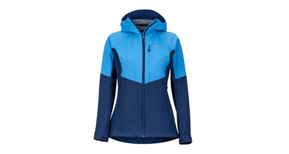 Marmot ROM Jacket - Women's, Lakeside/Arctic Navy, Medium, 85370-3615-M