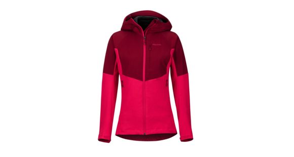 Marmot ROM Jacket - Women's, Sienna Red/Disco Pink, Medium, 85370-7256-M