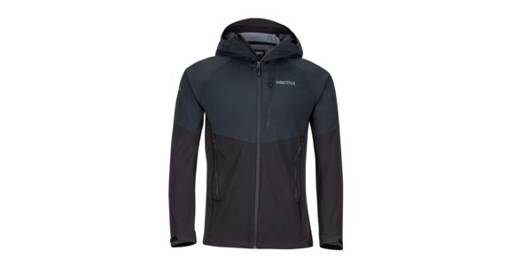 Marmot Rom Softshell Jacket - Men's, Black, 2XL, 81800-001-XXL