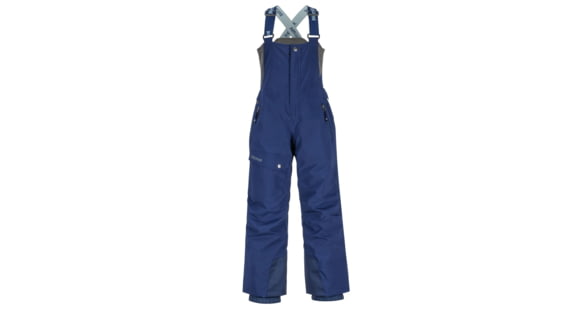 Marmot Rosco Bib - Kid's, Arctic Navy, Medium, 34640-2975-M