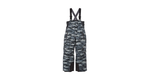 Marmot Rosco Bib - Kid's, Black Haze Camo, Large, 34640-860-L