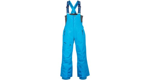 Demo, Marmot Rosco Bibs - Boy's-Bahama Blue-Medium