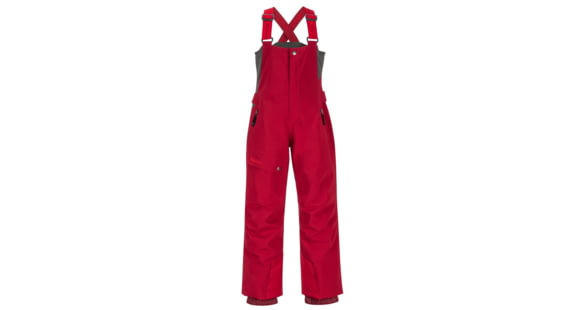 Marmot Rosco Unisex Bib - Unisex, Brick, Extra Small, 74910-066-XS