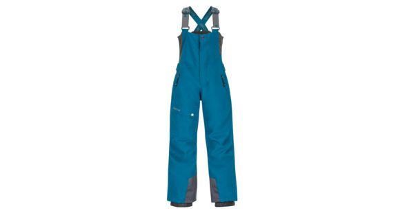 Marmot Rosco Unisex Bib - Unisex, Moroccan Blue, Extra Small, 74910-3772-XS