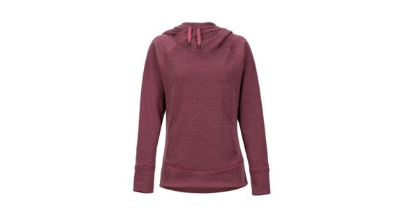 Marmot Rowan Hoody - Women's, Dry Rose Heather, Medium, 47690-DRoseHeat-M-DEMO