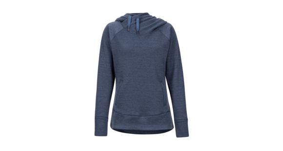 Marmot Rowan Hoody - Women's, Storm Heather, Medium, 47690-StHeat-M-DEMO