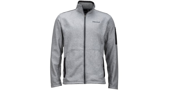 Marmot Royce Fleece Jacket - Men's -Cinder-X-Large