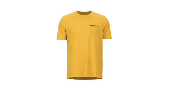 Marmot Ryegate Short Sleeve - Men's, Golden Leaf, Medium, 42600-Golden Leaf-M-DEMO