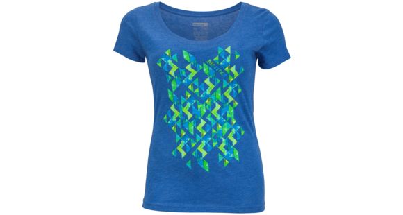 Marmot Sabrina Short Sleeve Shirt - Women's-Gemstone-X-Small, 266729