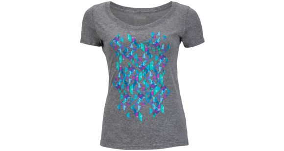 Marmot Sabrina Short Sleeve Shirt - Women's-Dark Steel-Medium, 266727