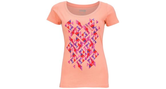 Marmot Sabrina Short Sleeve Shirt - Women's-Emberglow-Small, 266734