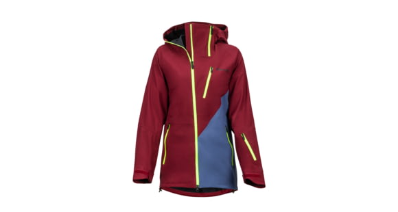 Marmot Savoy Jacket - Women's, Claret/Storm, Medium, 79690-Clar/Storm-M-DEMO