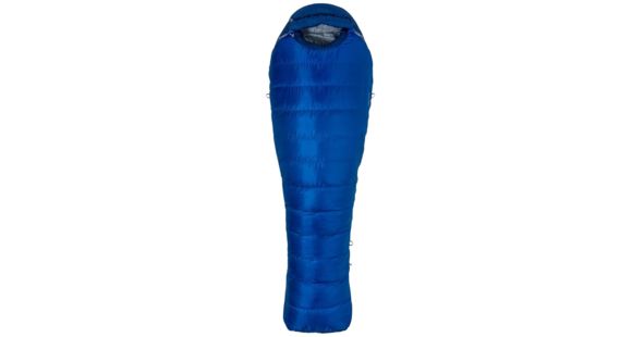 Marmot Sawtooth Sleeping Bag, Surf/Arctic Navy, Long, Left Zip, 29880-3901-LZ