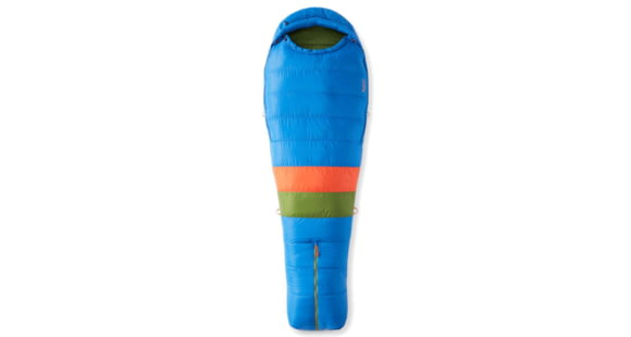 Marmot Sawtooth Sleeping Bags - Men's, Dark Azure/Foliage, Dual-Zip, Long, M12787-19625-DZ