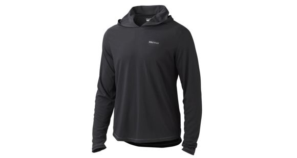 Marmot Saxon Hoody - Men's-Black-X-Large