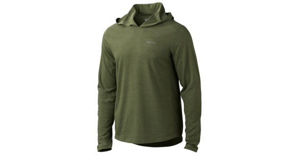 Marmot Saxon Hoody - Men's-Green Heather-XX-Large