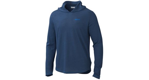 Marmot Saxon Hoody - Men's-Navy Heather-Large