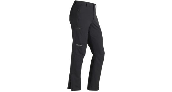 Marmot Scree Pants - Men's, Black, Short Inseam, 28 Waist