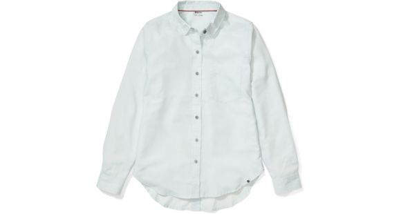 Marmot Seaside Ultra Lightweight Flannel Long Sleeve Shirt - Women's, Hazy Afternoon, Medium, 46930-3109-M