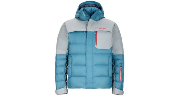 Marmot Shadow Jacket - Men's, Moon River/Grey Storm, Medium, 333952