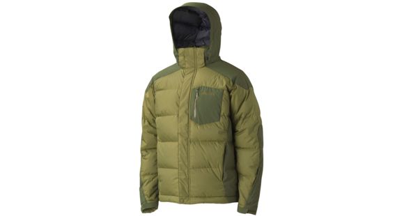 Marmot Shadow Jacket - Men's, Moss/Greenland, Large, 595240