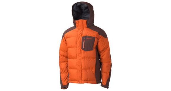 Marmot Shadow Jacket - Men's, Warm Spice/Red Night, Small, 595242