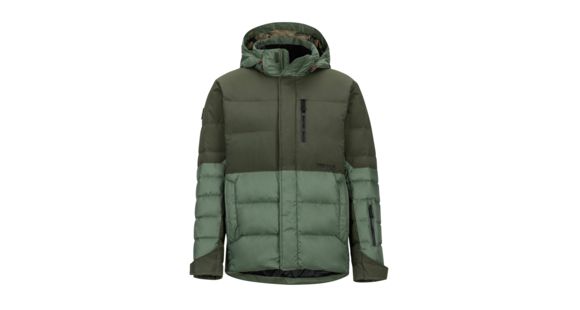 Marmot Shadow Jacket - Men's, Crocodile/Rosin Green, Large, 74830-4850-L