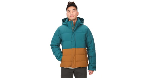 Marmot Shadow Jacket - Men's, Dark Jungle/Hazel, 2XL, M14753-22467-XXL