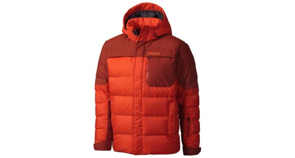 Marmot Shadow Jacket - Men's, Sunset Orange/Dark Rust, Medium, 247725