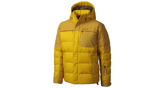 Marmot Shadow Jacket - Men's, Yellow Vapor/Green Mustard, Large, 247584