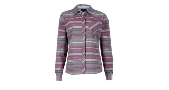Marmot Shelby Flannel - Women's-Winter Stone -Large, 889169114298
