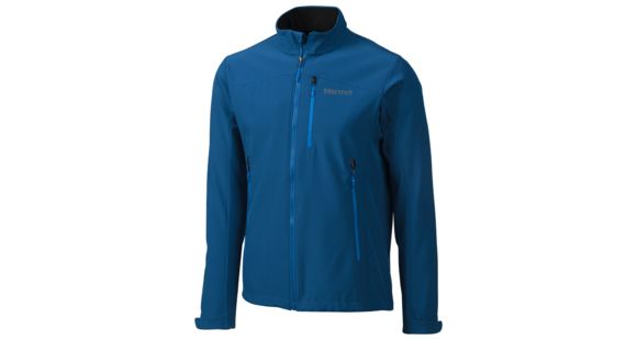 Marmot Shield Jacket - Men's-Blue Night-Medium, 785562271333