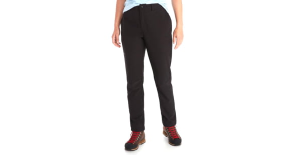 Marmot Short Scree Pant - Womens, Black, 6, M10749-001-6