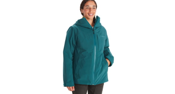 Marmot Sierra Component Jacket - Women's, Extra Large, Dark Jungle, M13164-22261-XL