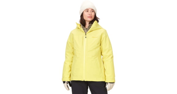 Marmot Sierra Component Jacket - Women's, Large, Limelight, M13164-21536-L