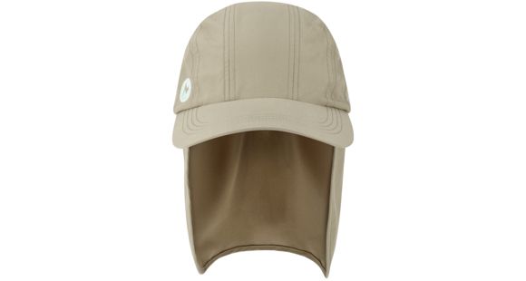 Marmot Simpson Convertible Sun Hat -Desert Khaki/Pale Lime, 269984