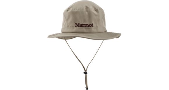 Marmot Simpson Mesh Sun Hat - Men's-Desert Khaki/Bear-XL/XXL