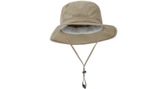 Marmot Simpson Mesh Sun Hat - Men's-Desert Khaki/Chai-S/M, 267528